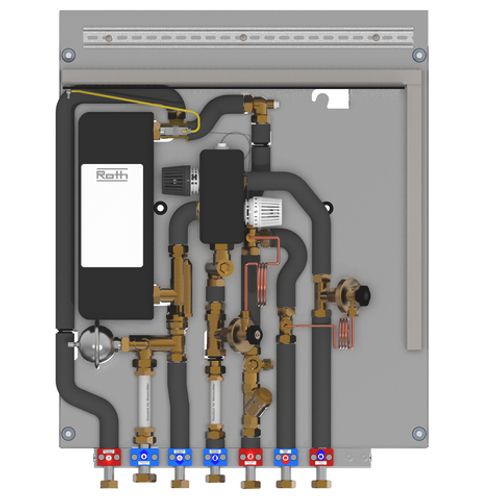 Roth-Basismodul-15-Liter-FlatConnect-BM-15-F-R-1135009948 gallery number 1